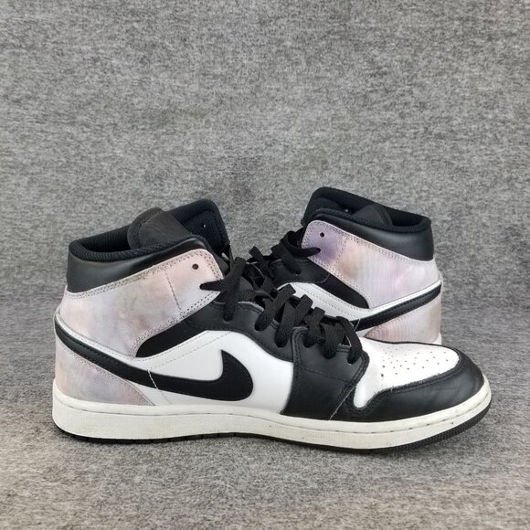 ✅Men 11 Nike Air Jordan 1 Mid SE Zen Master Tie-Dye DM1200- 001 Basketball Shoes main image 8
